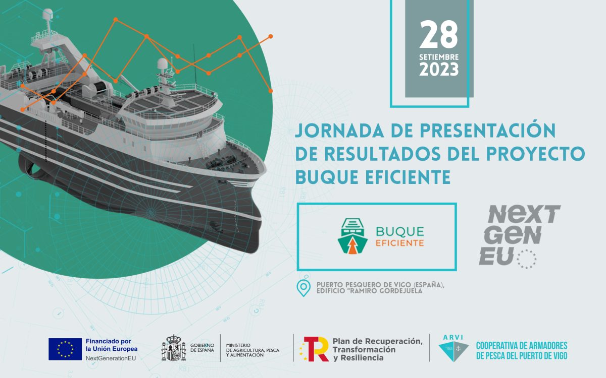 El Proyecto “Buque Eficiente” para la Eficiencia Energética en la Flota Pesquera Española celebra su Jornada Final