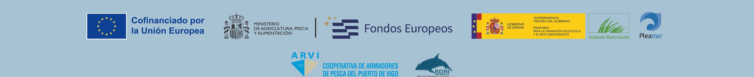Logos de financiación y entidades colaboradoras del proyecto EcoCerco 2