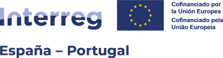 Interreg España - Portugal. Cofinanciado por la Unión Europea
